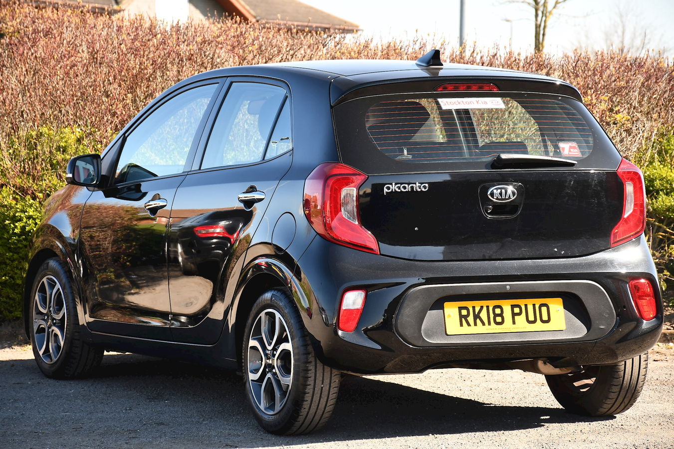 Used Kia Picanto 3 AUTO 2018 5dr Automatic (RK18PUO)