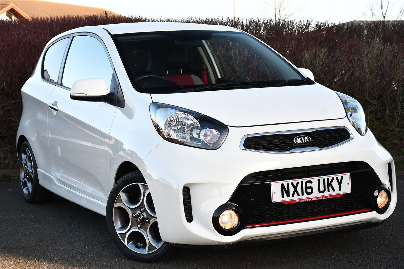 Used Kia Picanto CHILLI ISG 2016 3dr Manual (NX16UKY)