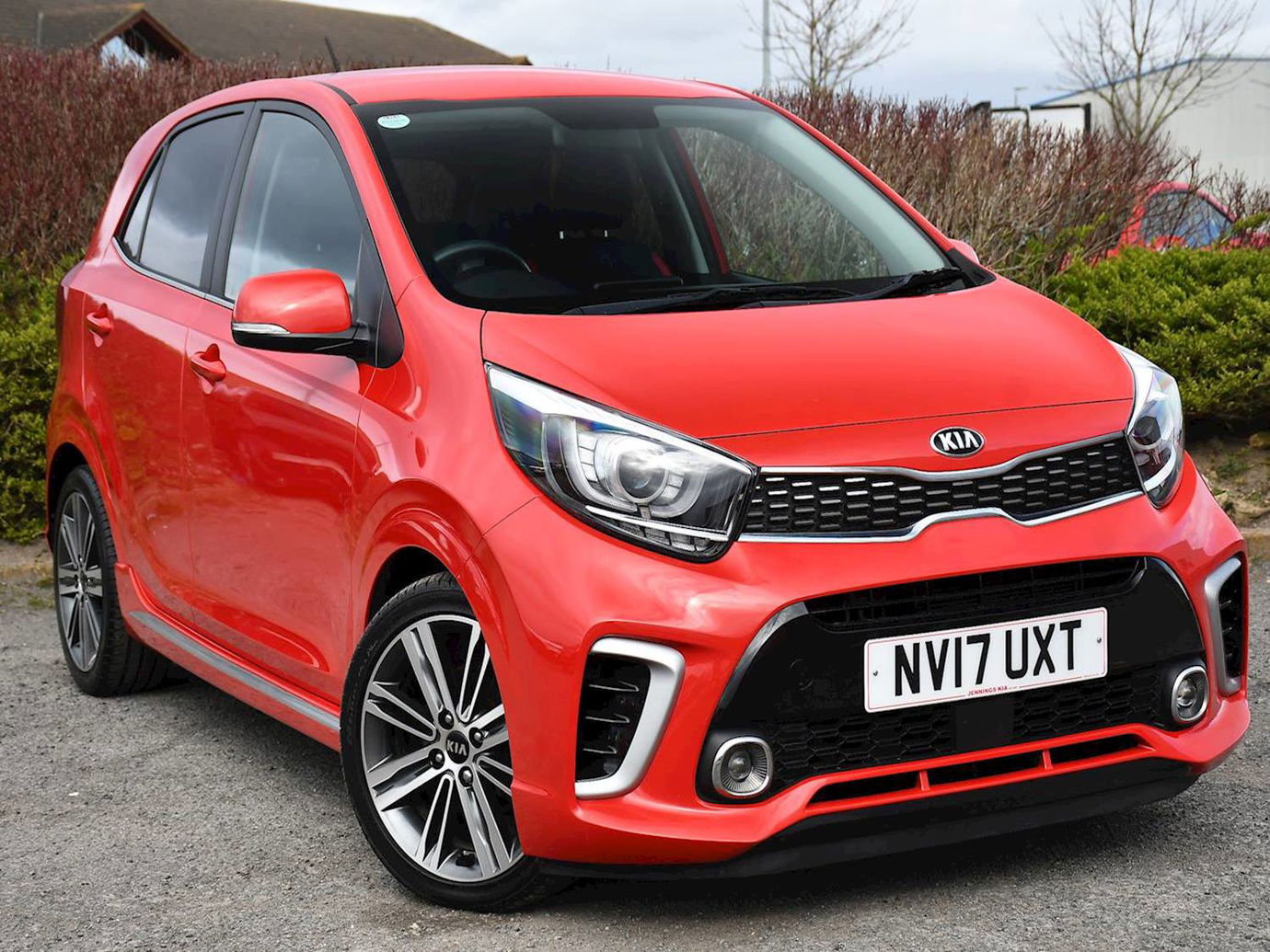 Used Kia Picanto GT-LINE 2017 5dr Manual (NV17UXT)