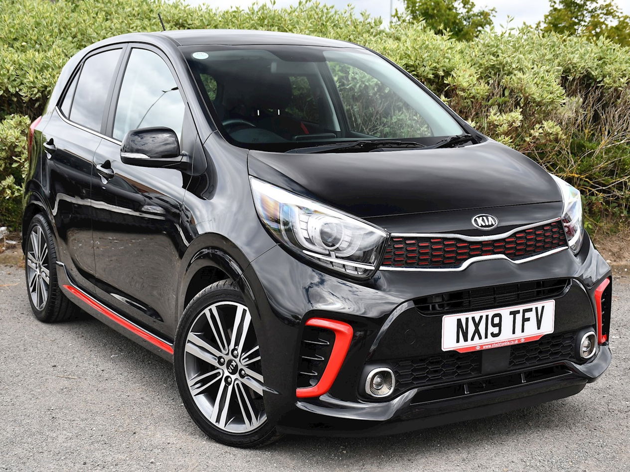 Used Kia Picanto GT-LINE 2019 5dr Manual (NX19TFV)