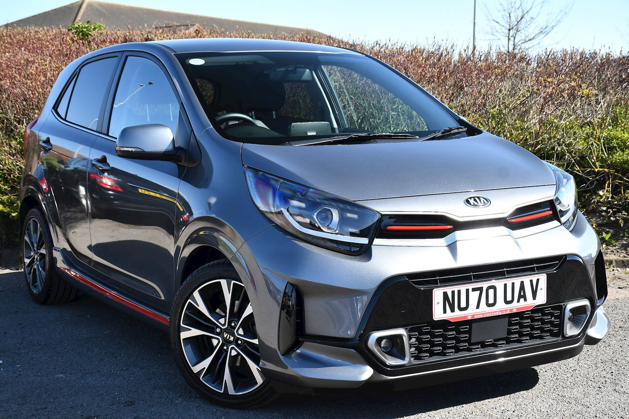 Used Kia Picanto GT-LINE Au 2020 0dr Automatic (NU70UAV)