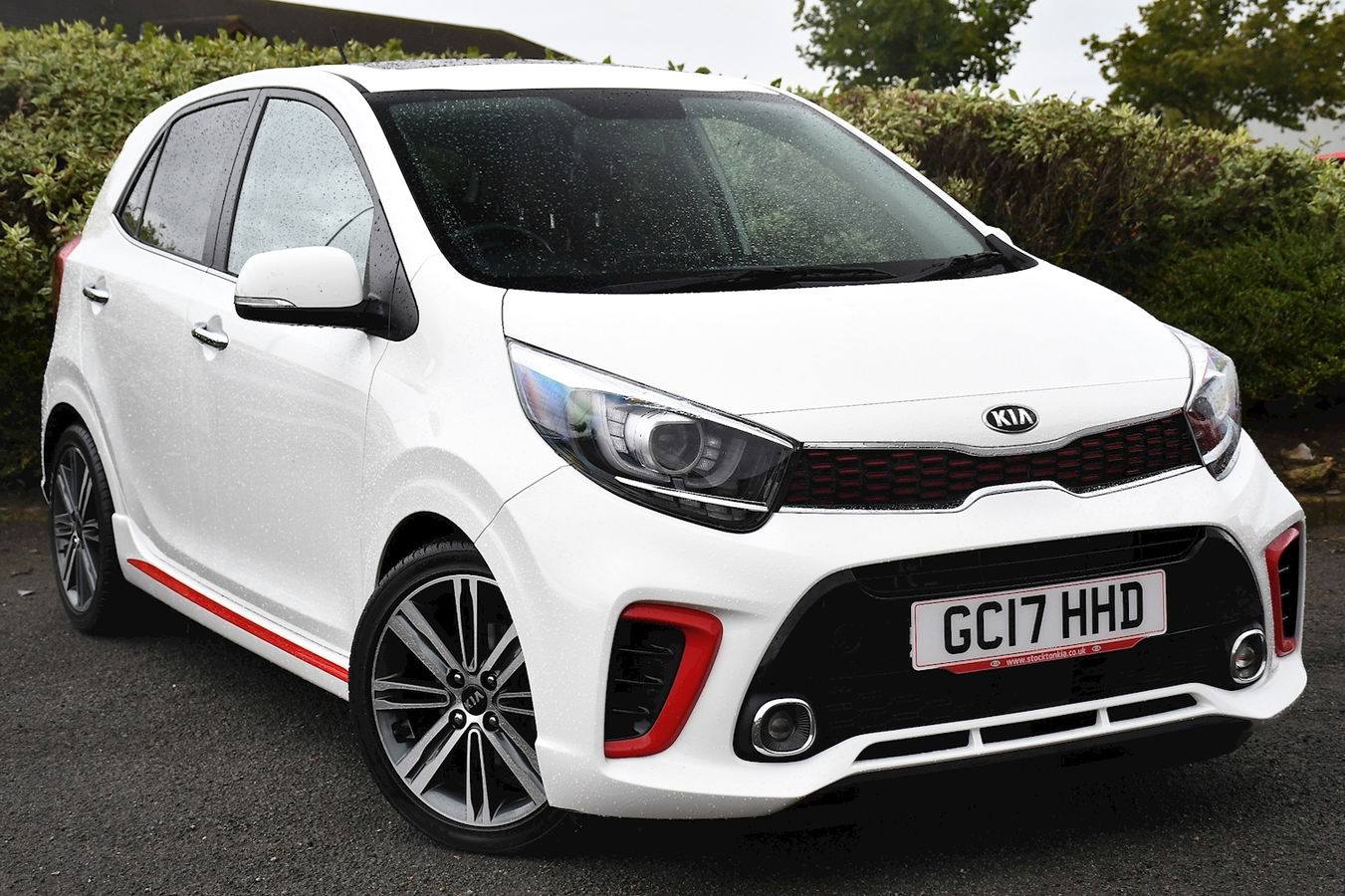 Used Kia Picanto GT-LINE S 2017 5dr Manual (GC17HHD)