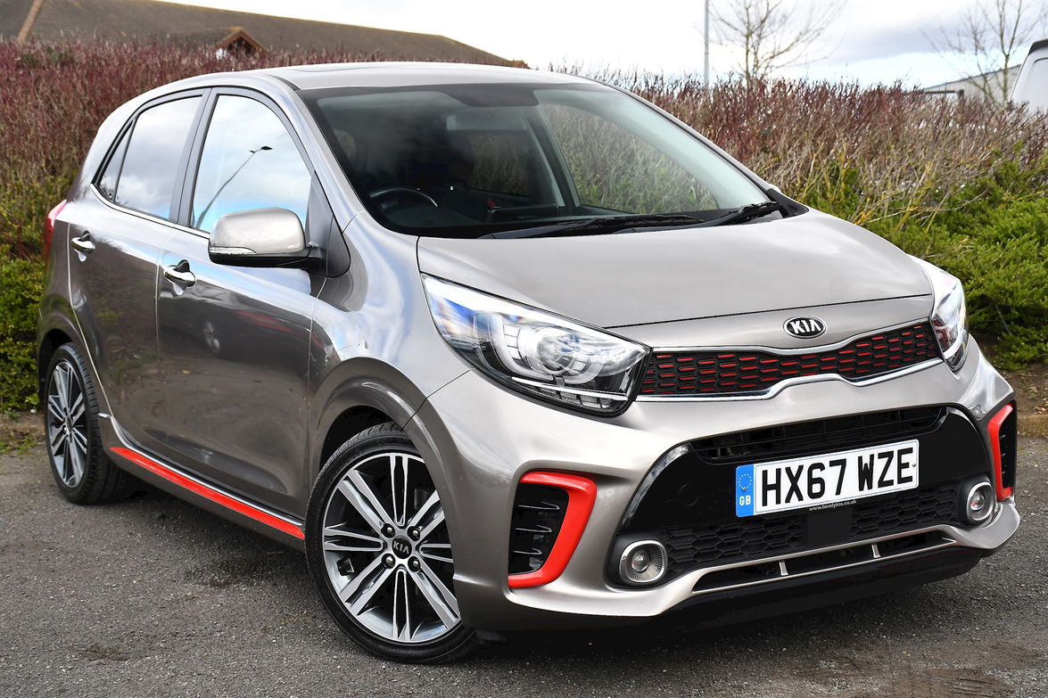 Used Kia Picanto GT-LINE S 2017 5dr Manual (HX67WZE)