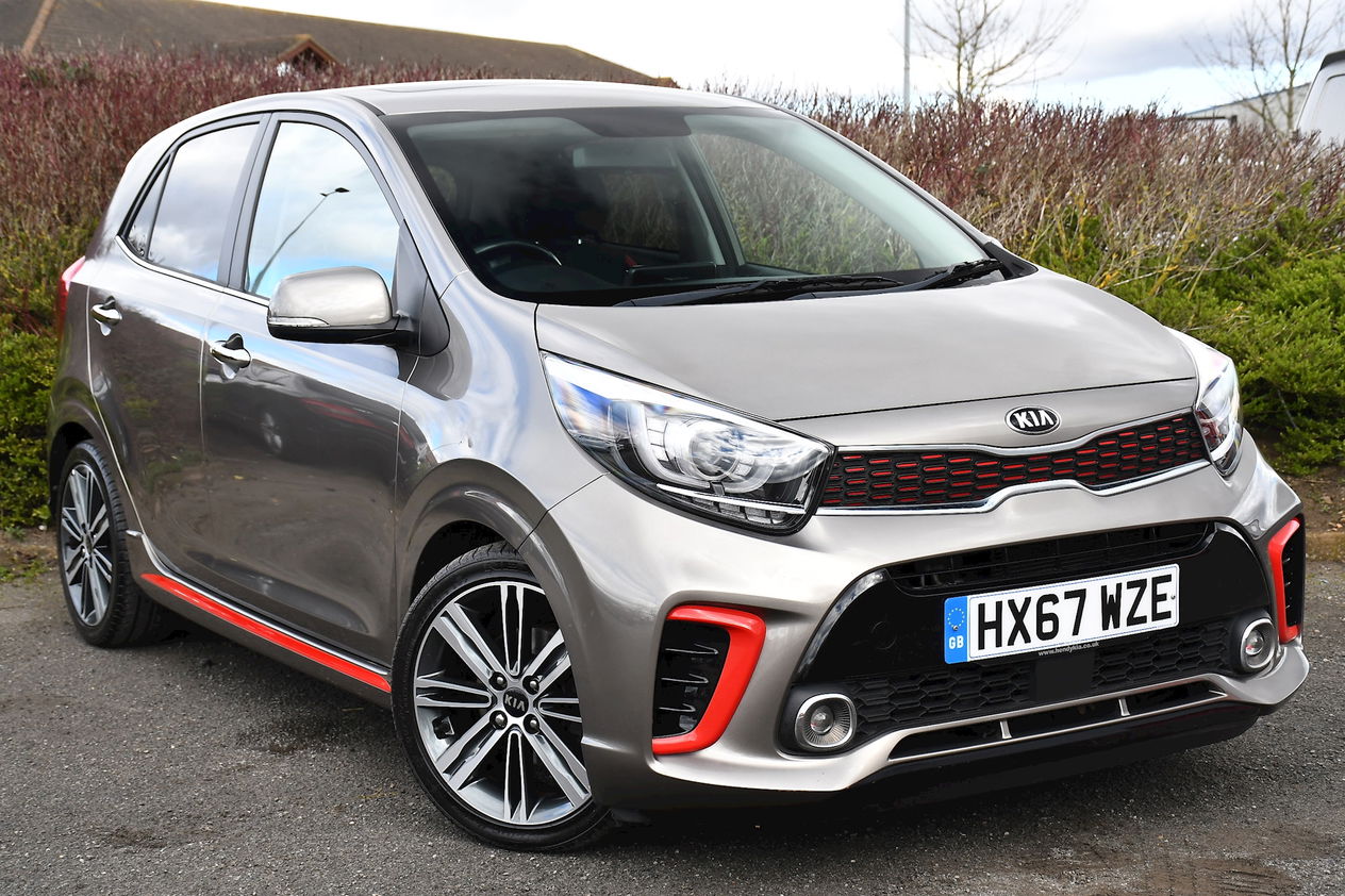 Used Kia Picanto Gt-line S 2017 5dr Manual (hx67wze)