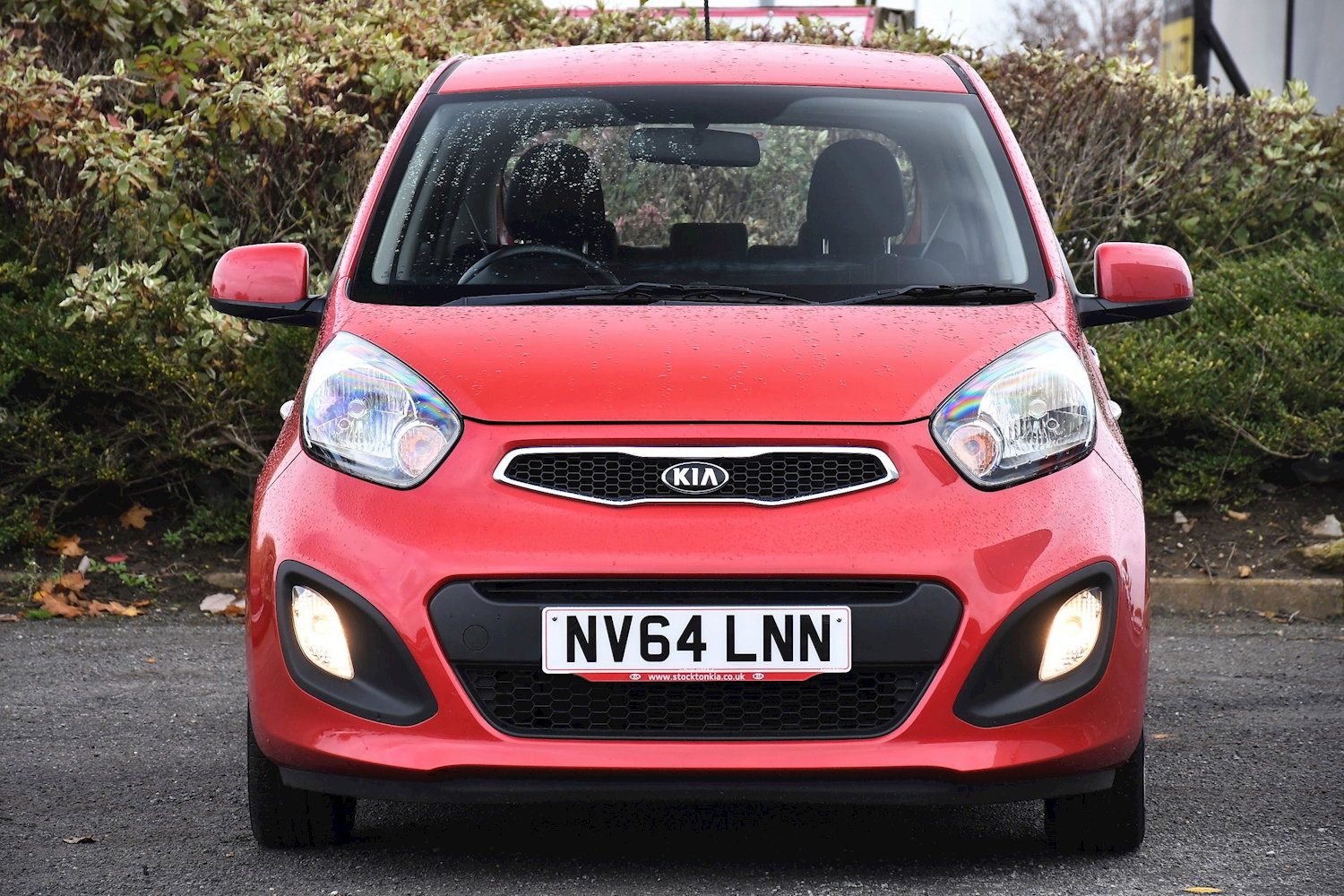 Used Kia Picanto VR7 2014 5dr Manual (NV64LNN) | Stockton Kia