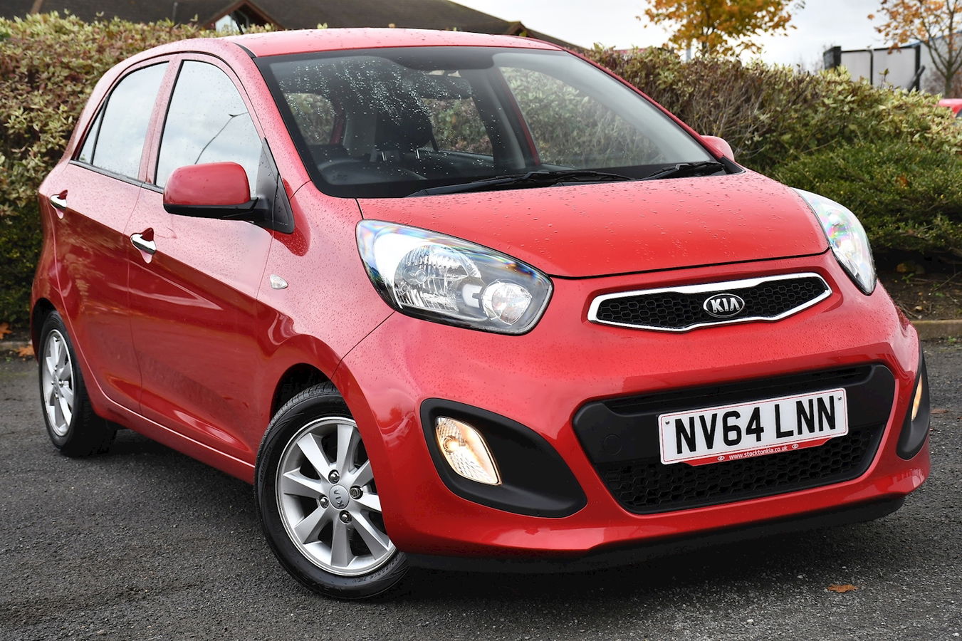 Used Kia Picanto VR7 2014 5dr Manual (NV64LNN) | Stockton Kia