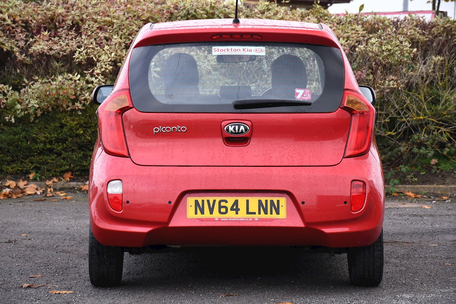 Used Kia Picanto VR7 2014 5dr Manual (NV64LNN) | Stockton Kia