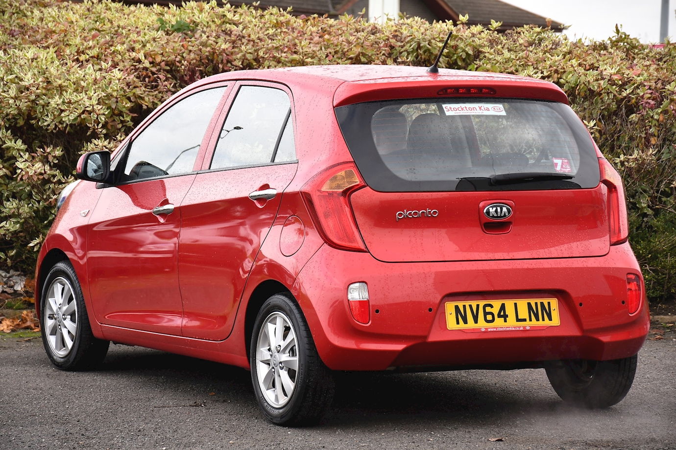 Used Kia Picanto VR7 2014 5dr Manual (NV64LNN) | Stockton Kia