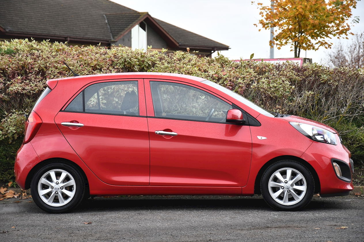 Used Kia Picanto VR7 2014 5dr Manual (NV64LNN) | Stockton Kia