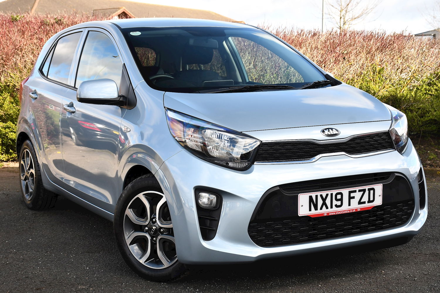 Used Kia Picanto WAVE 2019 0dr Manual (NX19FZD)