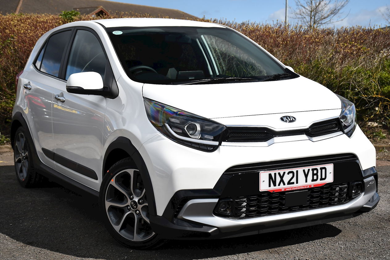 Nearly New Kia Picanto XLINE S 2021 0dr Manual (NX21YBD)