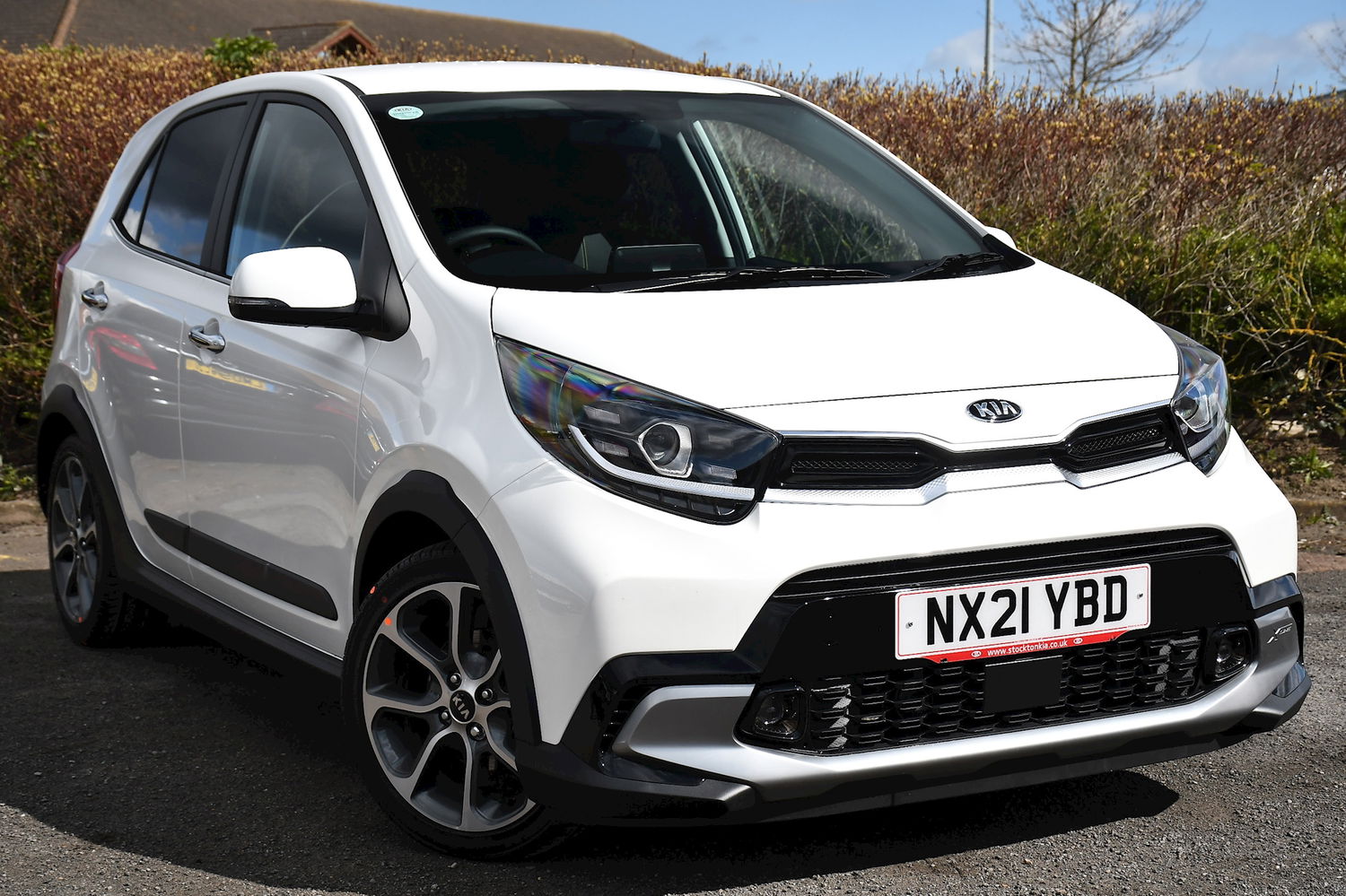 Nearly New Kia Picanto XLINE S 2021 0dr Manual (NX21YBD)