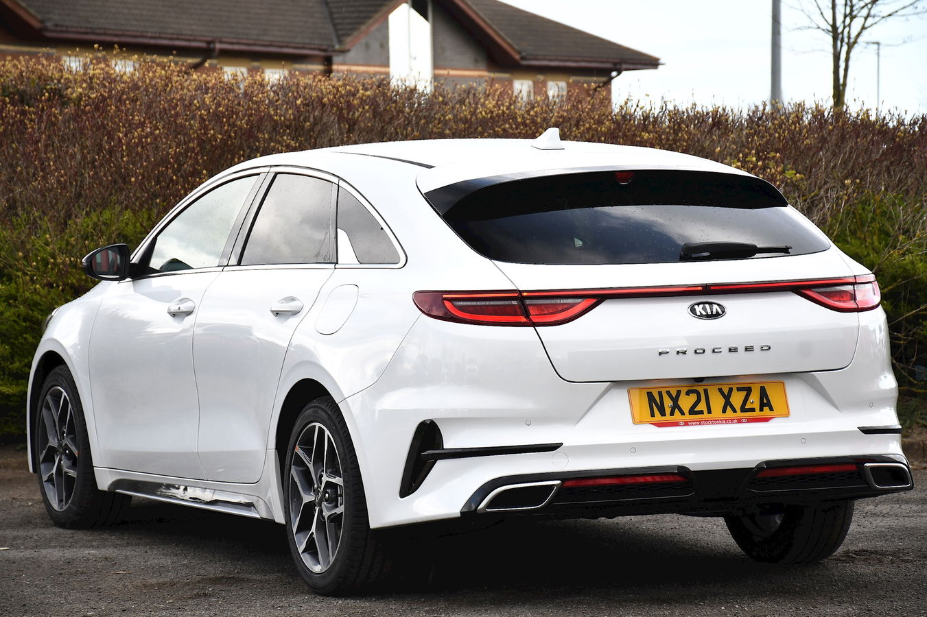Nearly New Kia ProCeed GTLINE ISG 2021 0dr Automatic (NX21XZA)