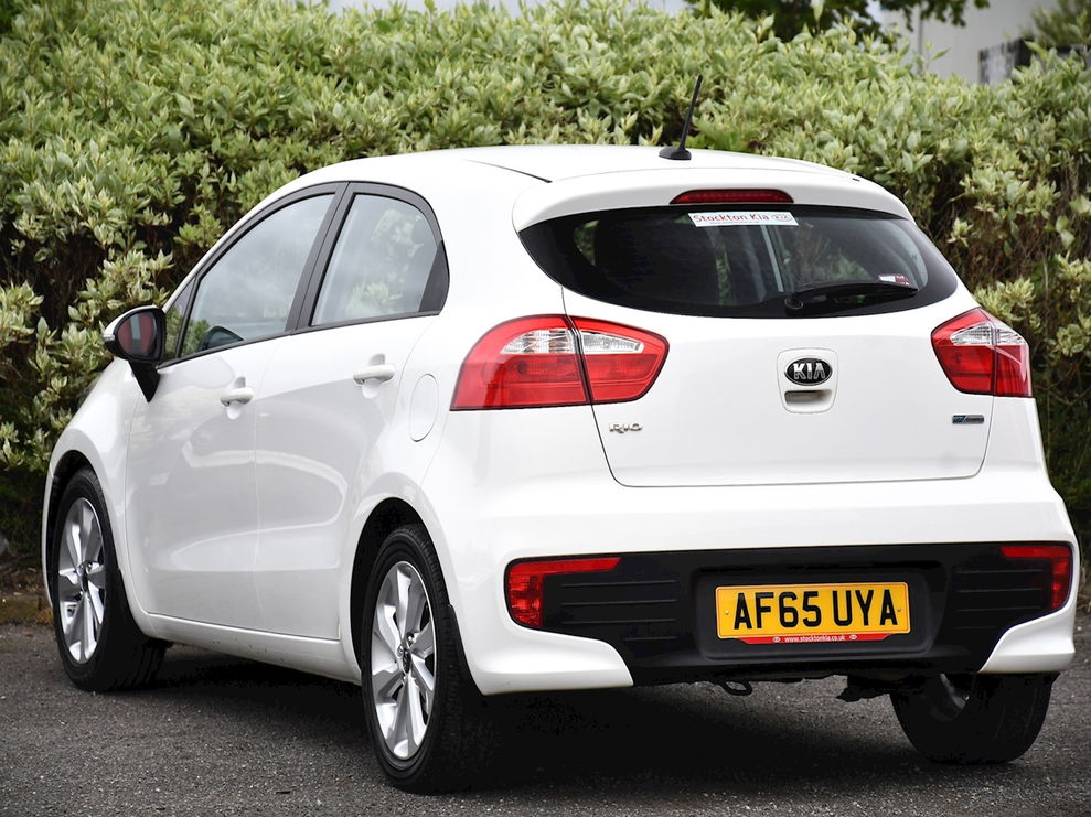 Kia rio a5d