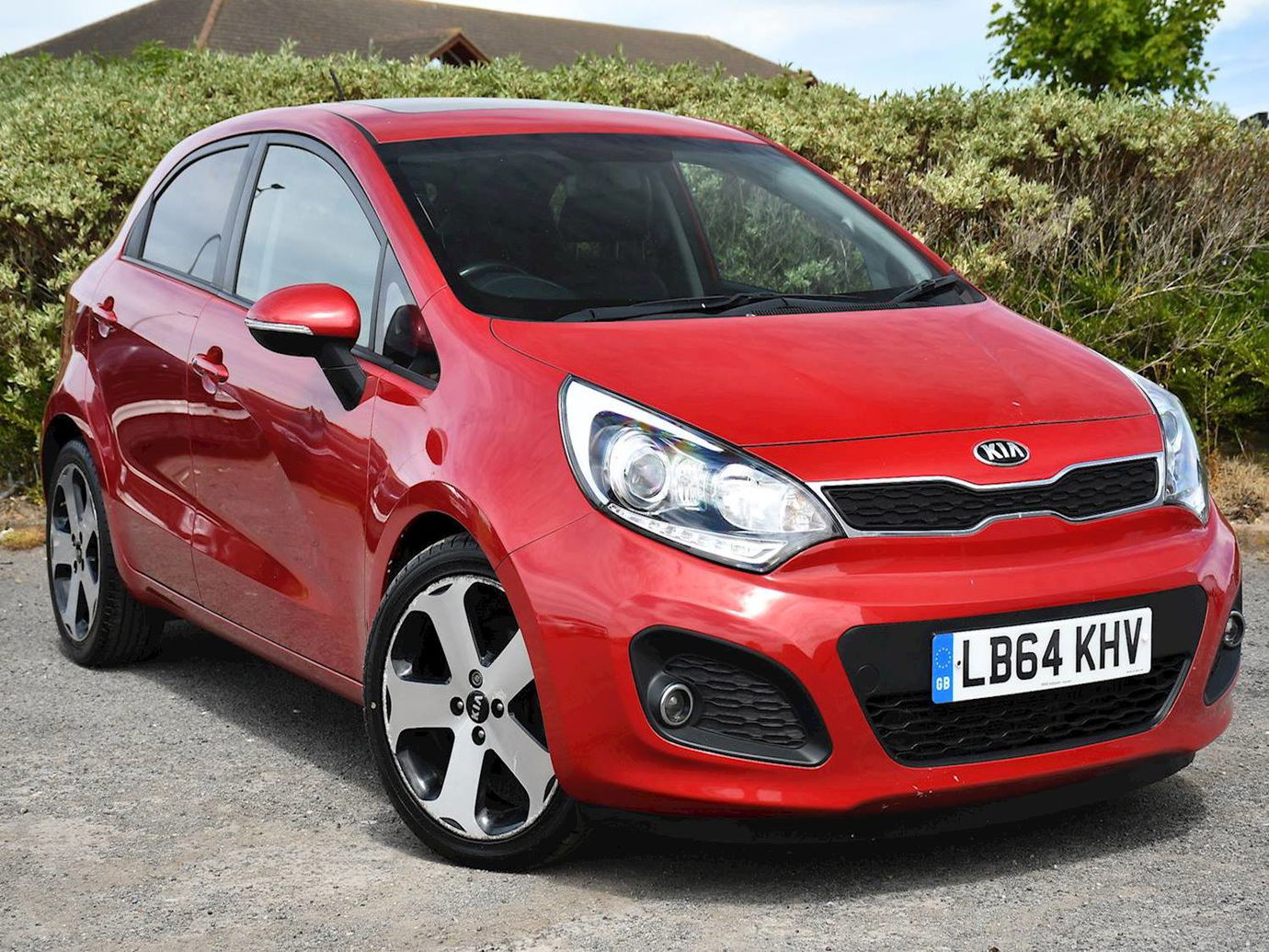 Used Kia Rio CRDI 4 ECODYNAMICS 2015 5dr Manual (LB64KHV)