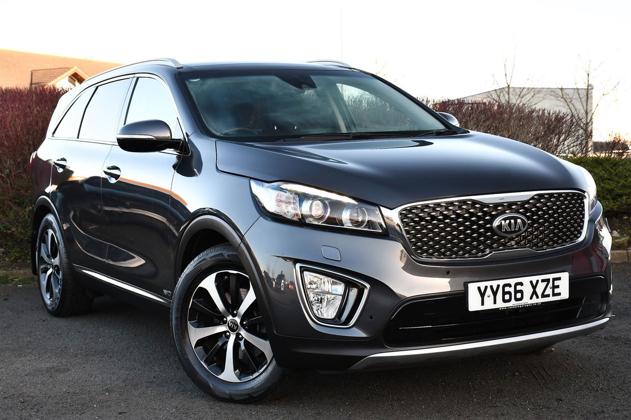 Used Kia Sorento Crdi Kx-3 Isg 2017 5dr Manual (yy66xze)