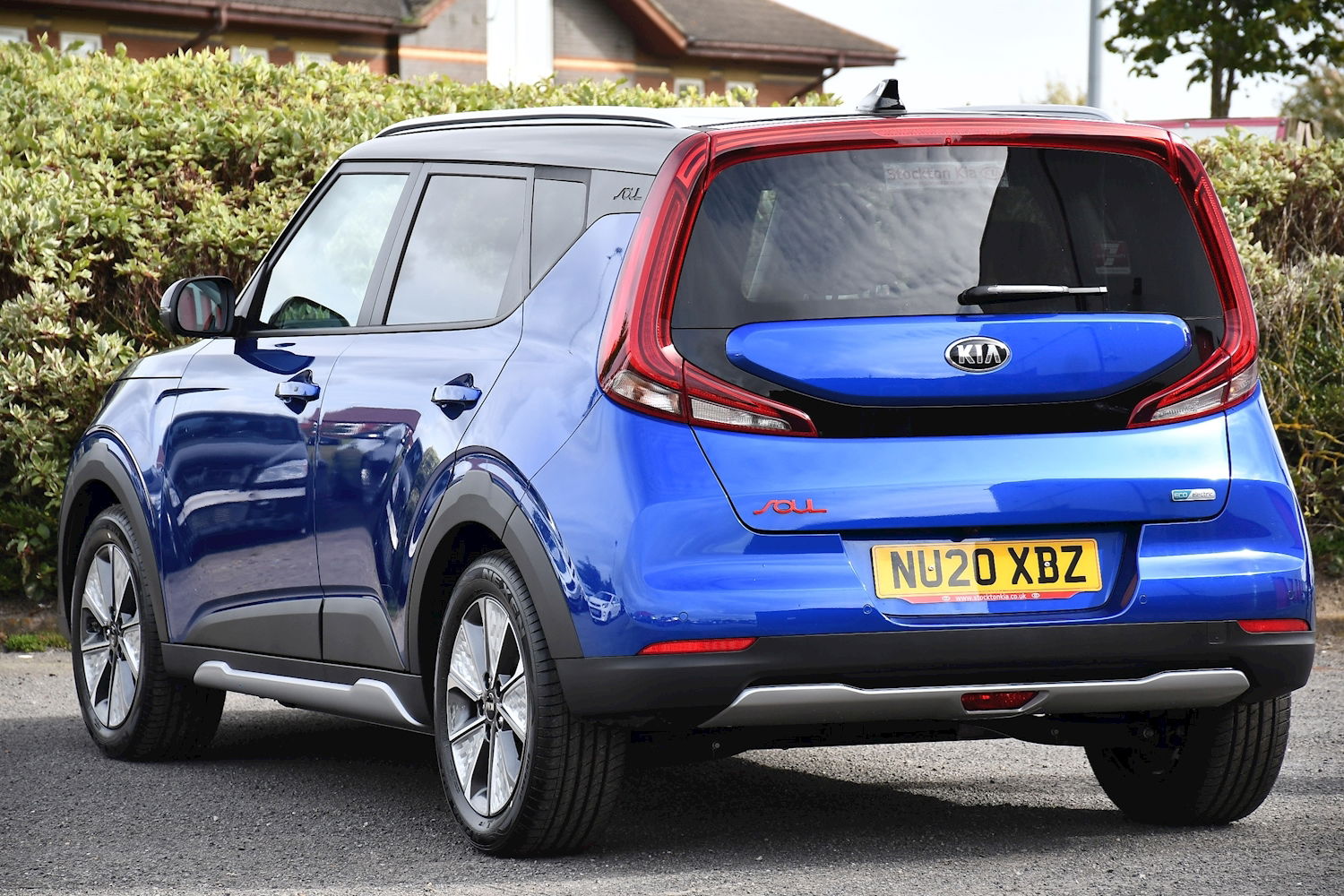 Nearly New Kia Soul FIRST EDITION 2020 5dr Automatic (NU20XBZ)