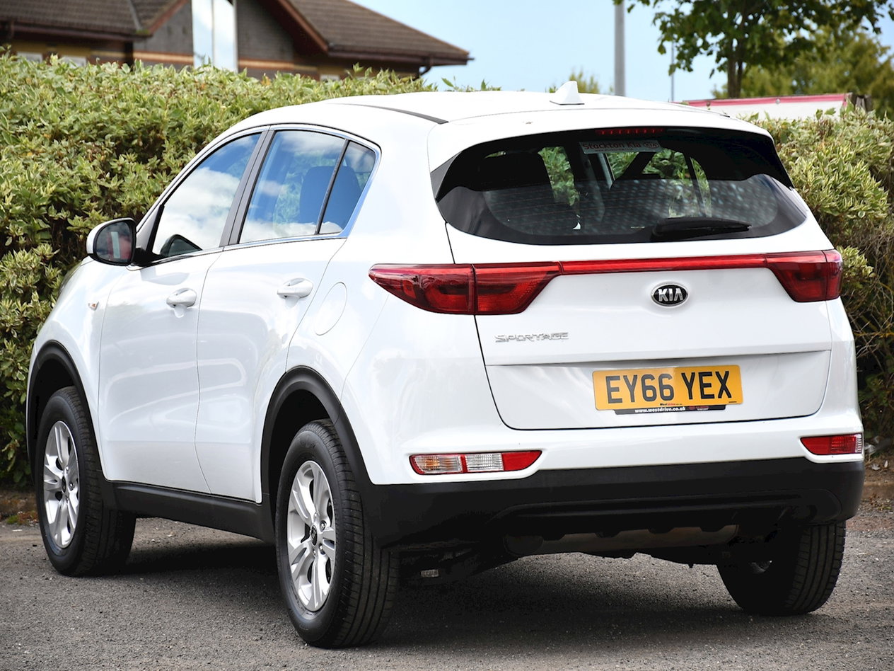 P250f kia sportage