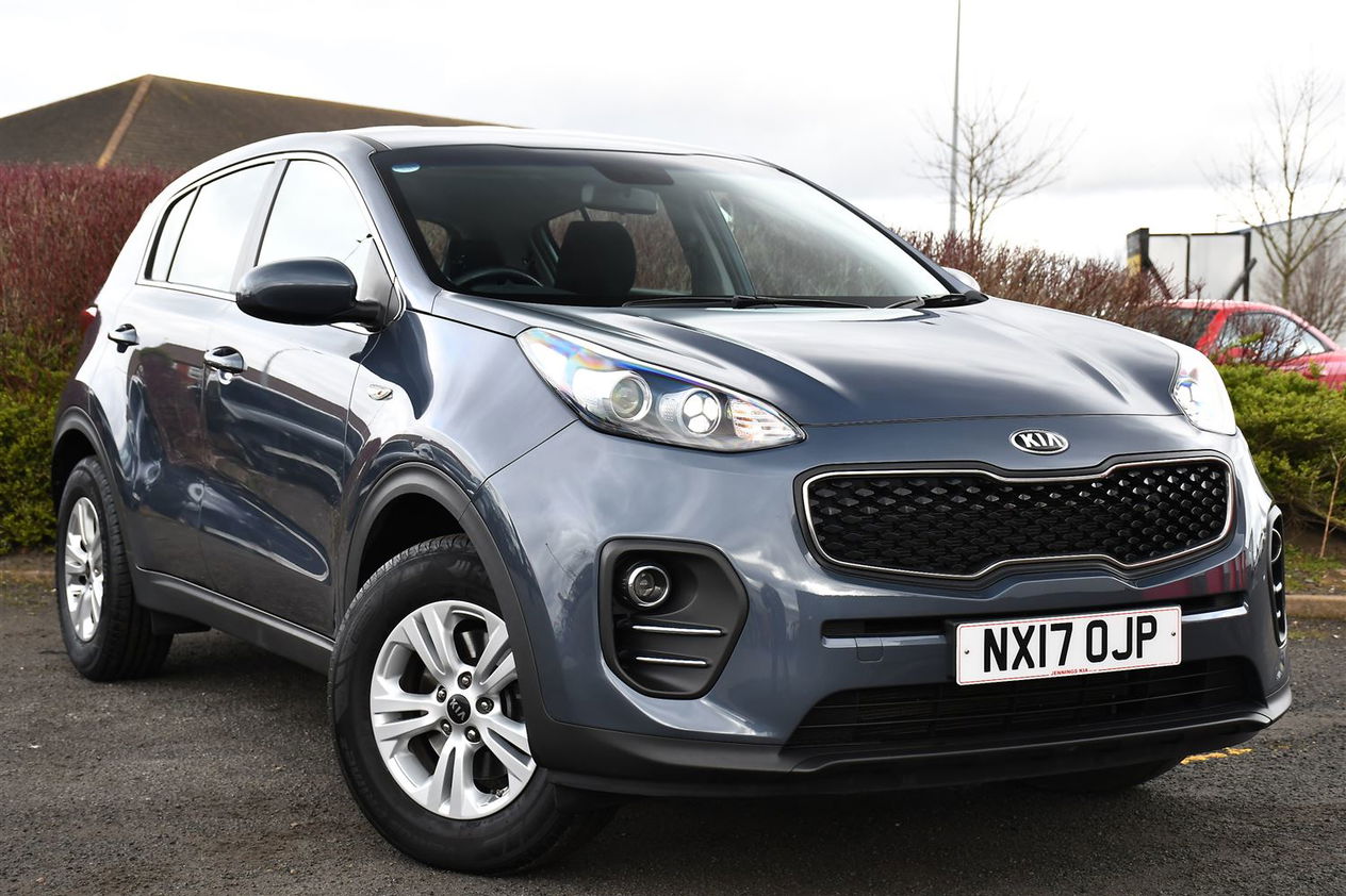 Kia sportage 1 grand