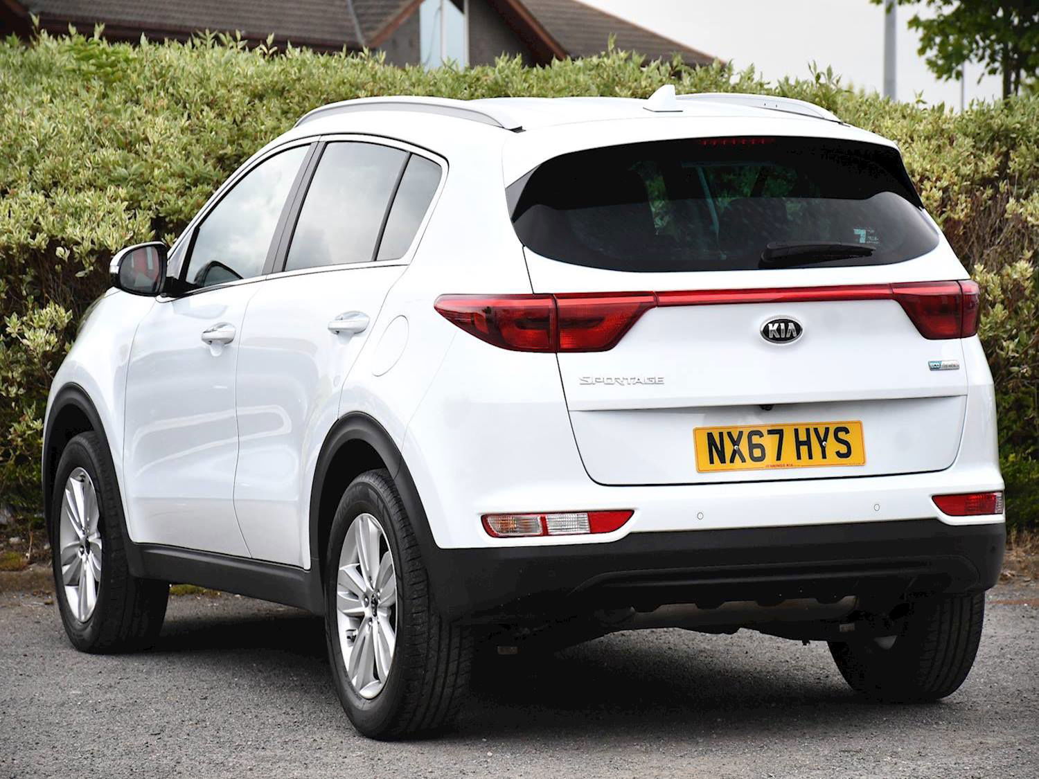 Used Kia Sportage 2 ISG 2017 5dr Manual (NX67HYS)