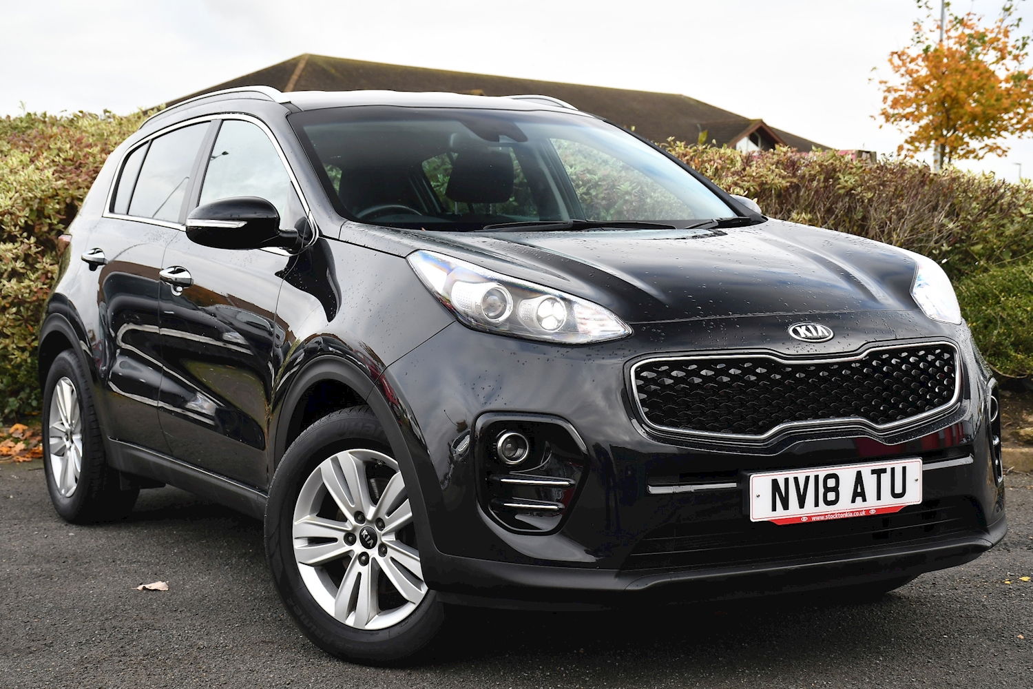 Used Kia Sportage 2 ISG 2018 5dr Manual (NV18ATU) | Stockton Kia