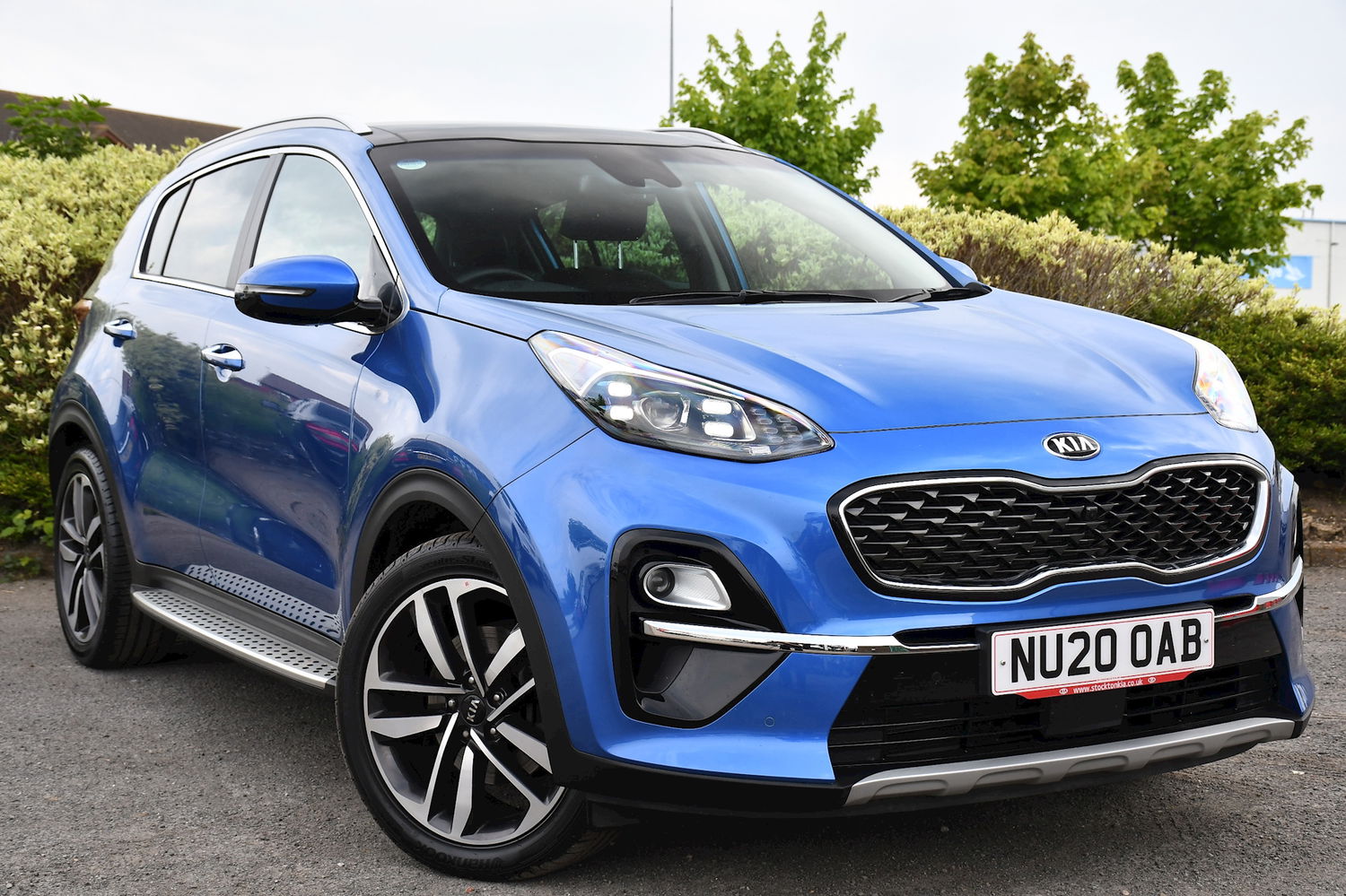 Kia sportage 4 размеры