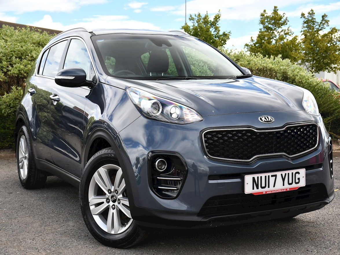 Kia sportage crdi