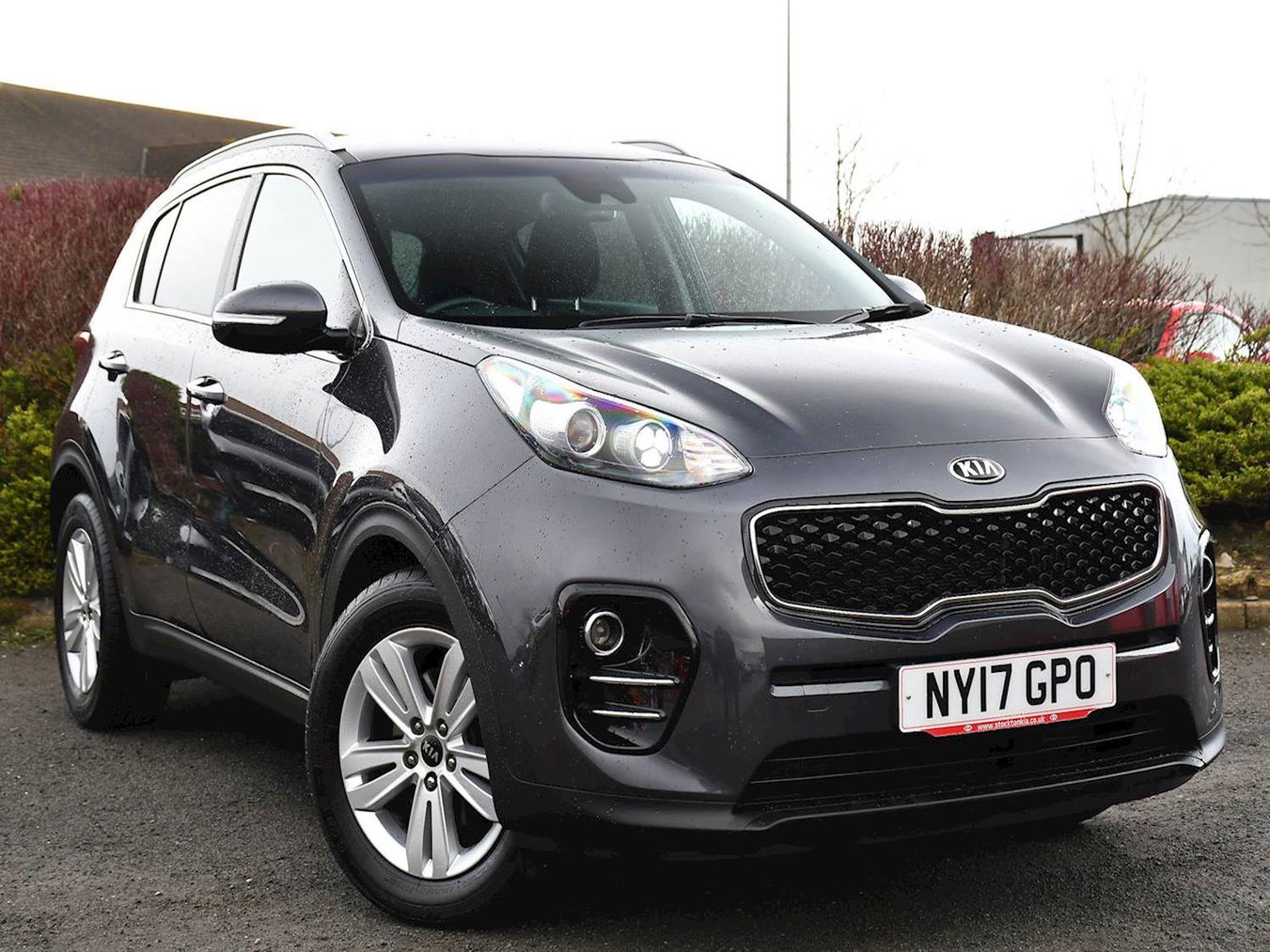 Kia sportage crdi