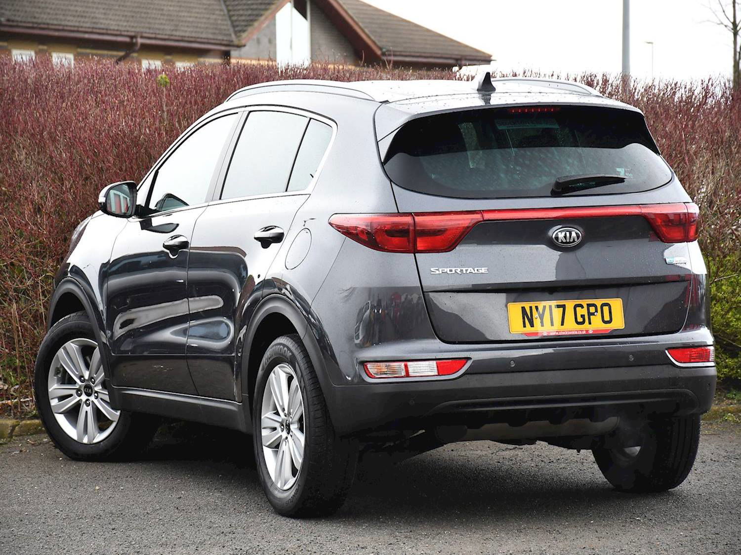 Kia sportage crdi