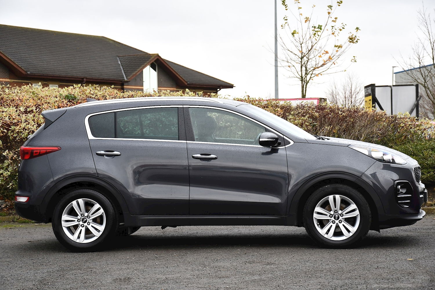 Used Kia Sportage CRDI 2 ISG 2017 5dr Manual (NX67YPY) | Stockton Kia