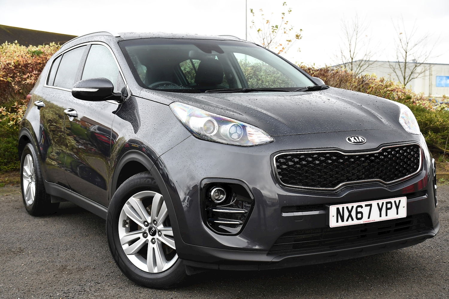 Used Kia Sportage CRDI 2 ISG 2017 5dr Manual (NX67YPY) | Stockton Kia