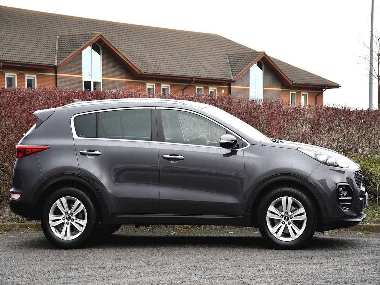 Kia sportage crdi