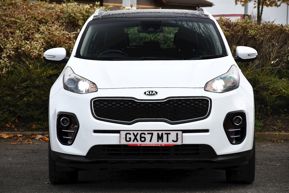 Used Kia Sportage CRDI 3 ISG 2017 5dr Manual (GX67MTJ) | Stockton Kia