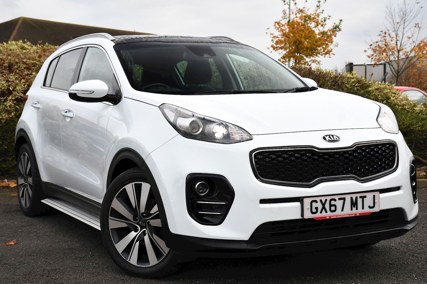 Used Kia Sportage CRDI 3 ISG 2017 5dr Manual (GX67MTJ) | Stockton Kia