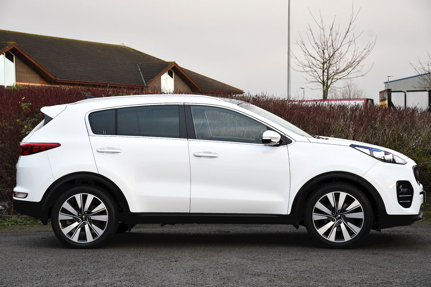 Used Kia Sportage CRDI 3 ISG 2017 5dr Manual (NU67YMR) | Stockton Kia