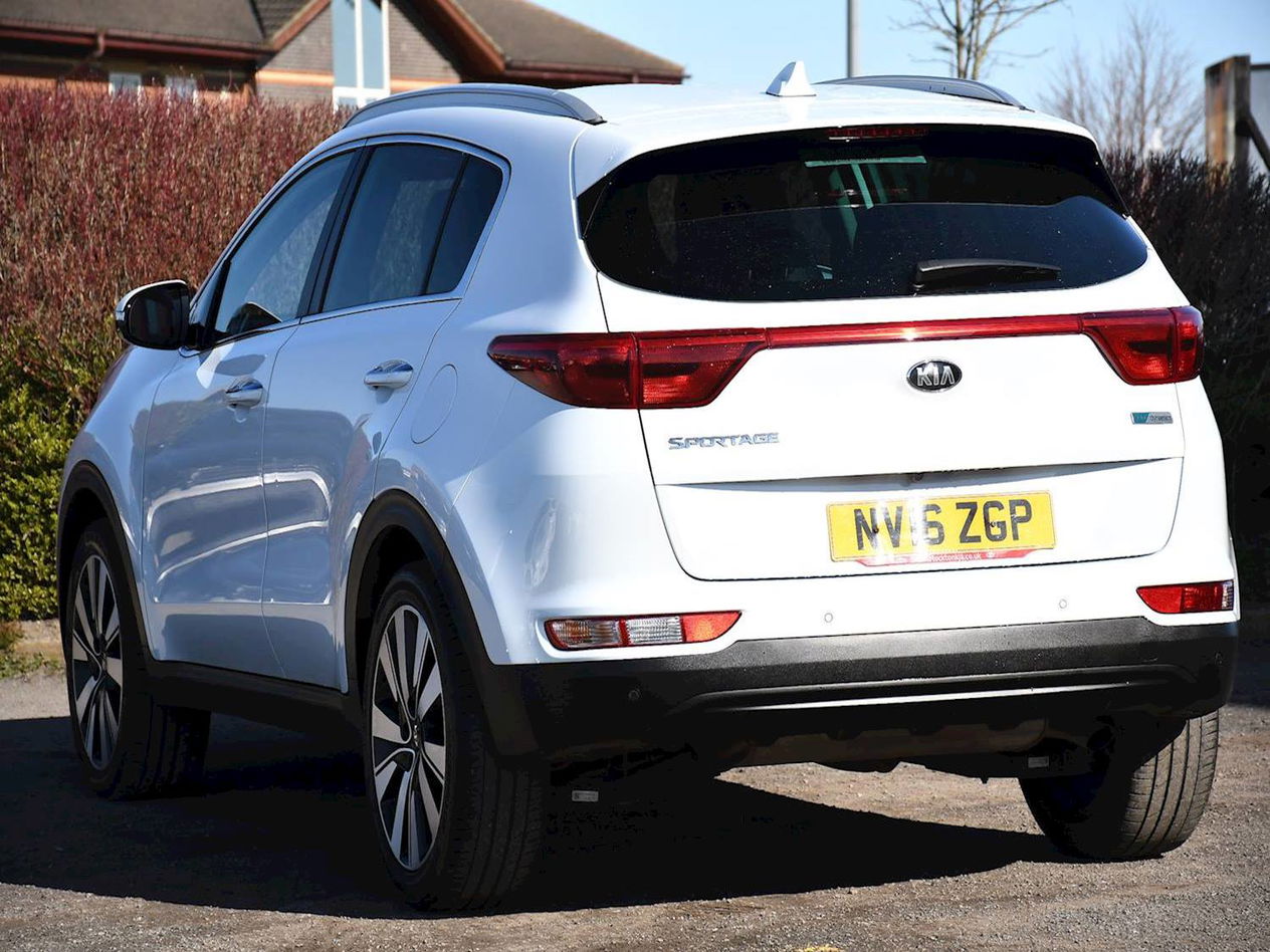 Kia sportage crdi