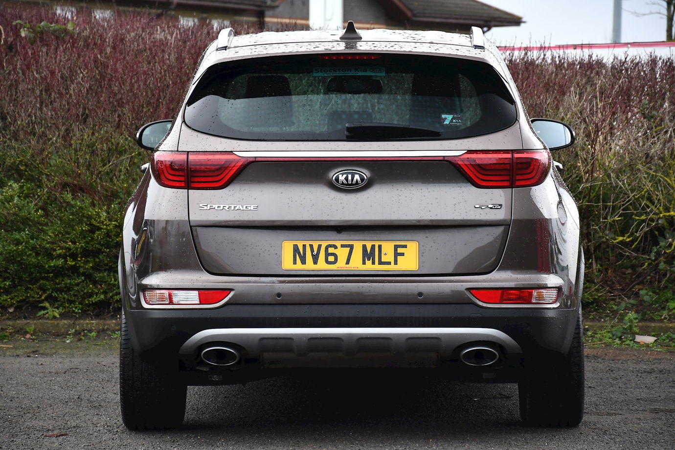 Used Kia Sportage CRDI GT-LINE 2018 5dr Manual (NV67MLF) | Stockton Kia