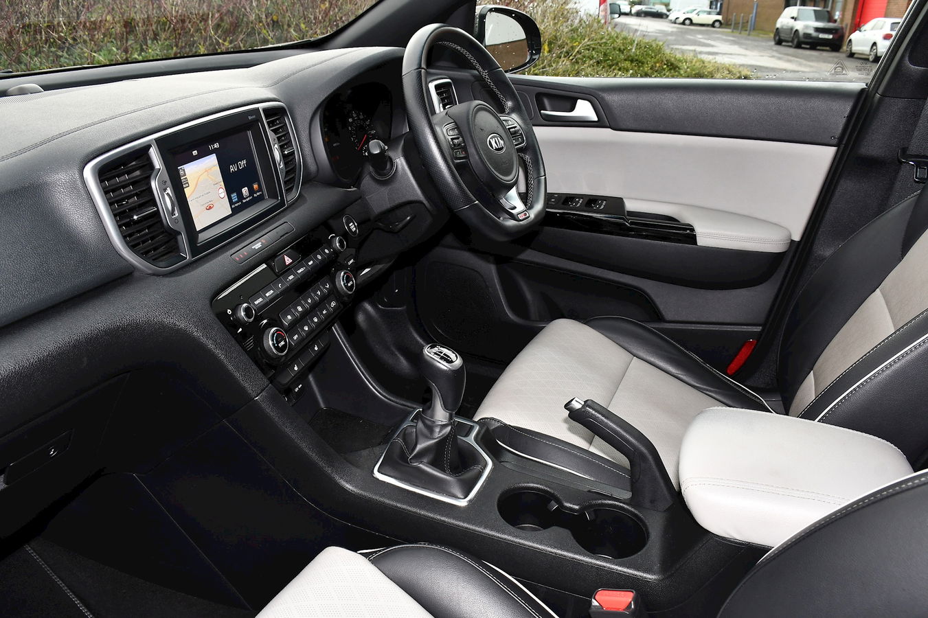Used Kia Sportage CRDI GT-LINE 2018 5dr Manual (NV67MLF) | Stockton Kia