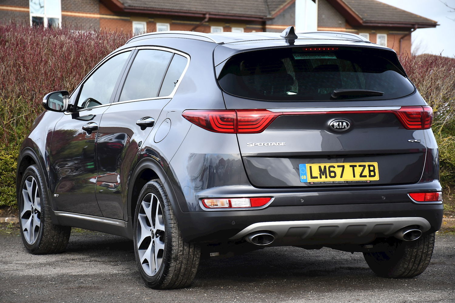 Used Kia Sportage CRDI GT-LINE 2017 5dr Manual (LM67TZB) | Stockton Kia