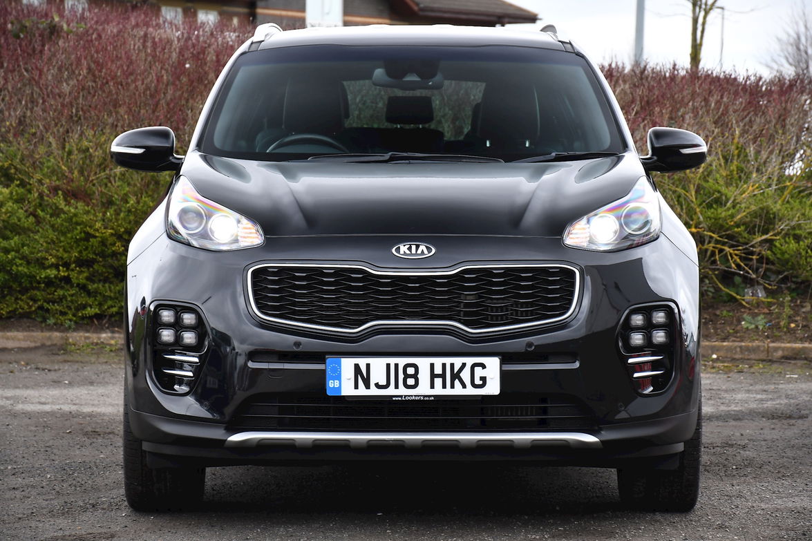 Kia sportage crdi