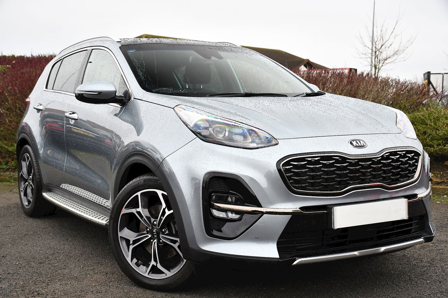 Kia sportage crdi