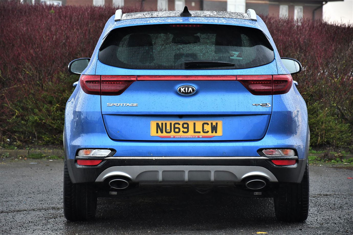 Used Kia Sportage GT-LINE S ISG 2019 5dr Automatic (NU69LCW)