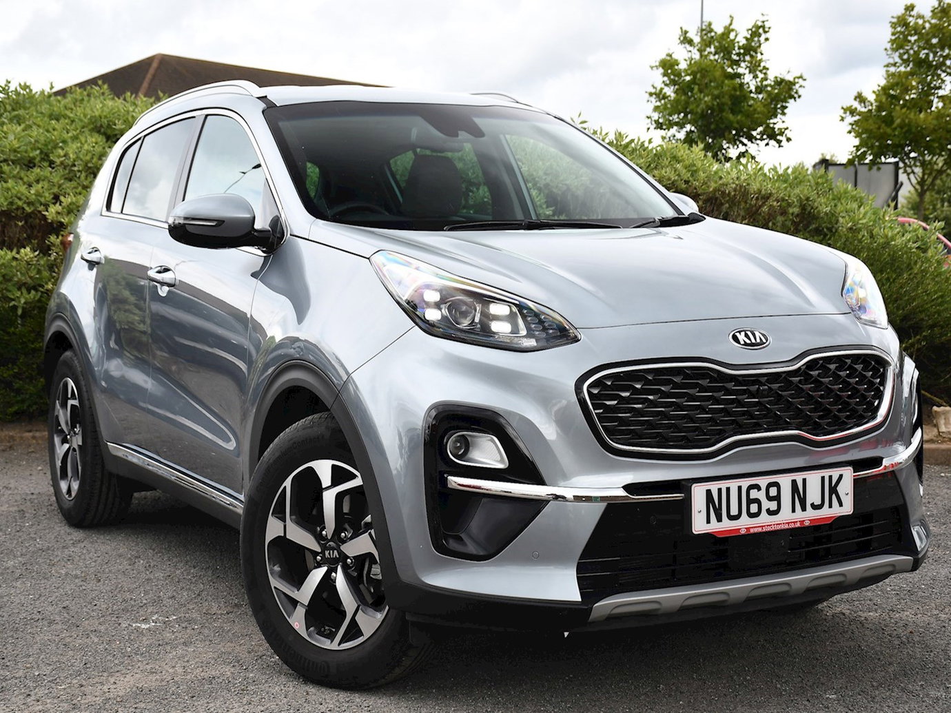 Nearly New Kia Sportage PLATINUM EDITION ISG 2019 5dr Manual (NU69NJK)