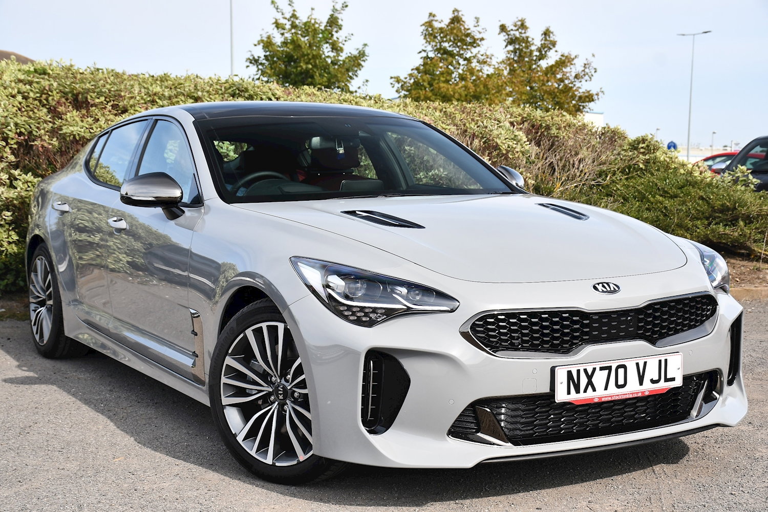 Nearly New Kia Stinger GT Line S 2 0 Turbocharged Petrol Automatic 2020 Nearly New Kia Stinger GT Line S 2 0 Turbocharged Petrol Automatic 2020