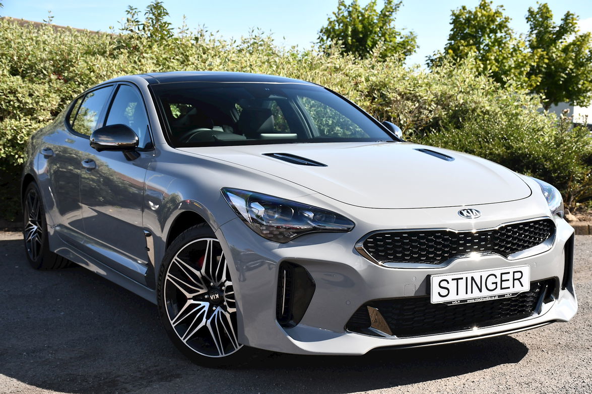 Nearly New Kia Stinger GT S ISG 2021 5dr Automatic (NV21HSE)