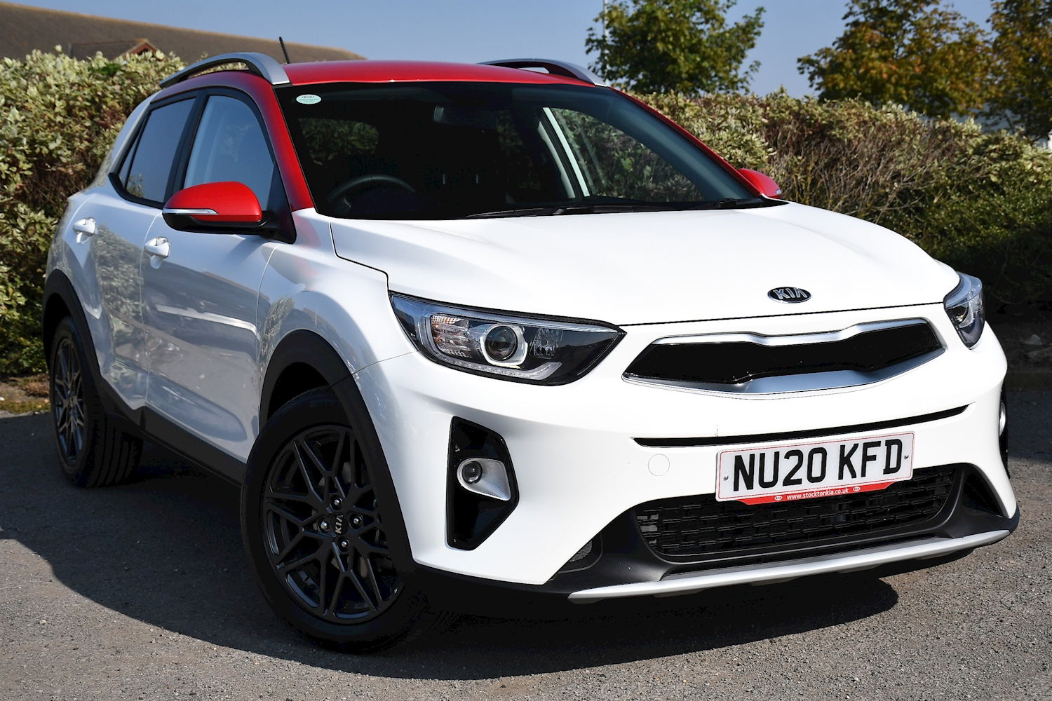 Nearly New Kia Stonic MAXX 2020 5dr Automatic (NU20KFD)