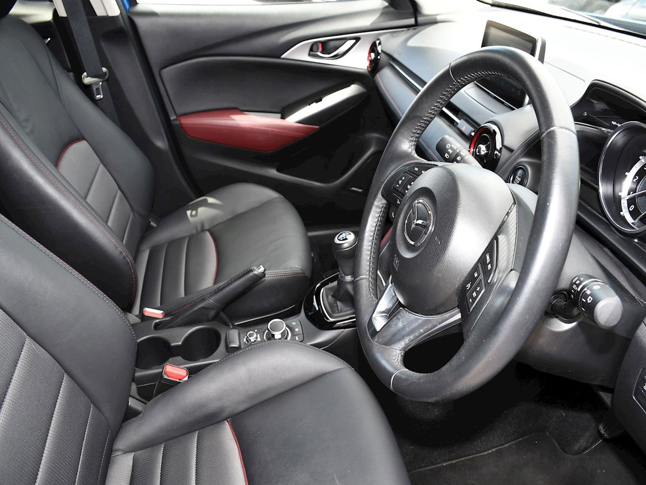 Used Mazda CX-3 SPORT NAV 2015 5dr Manual (NY15CDZ)