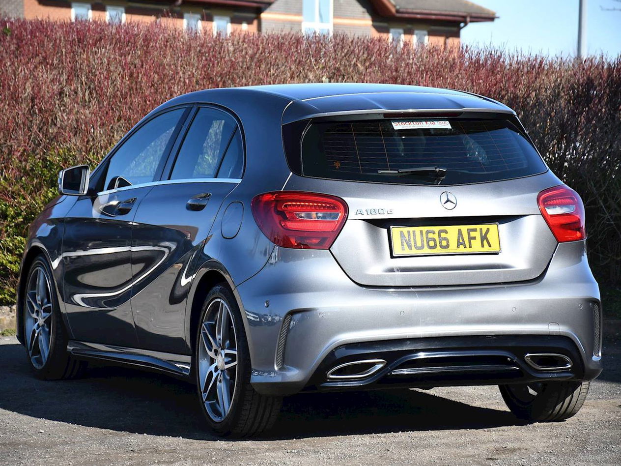 Used MercedesBenz ACLASS A 180 D