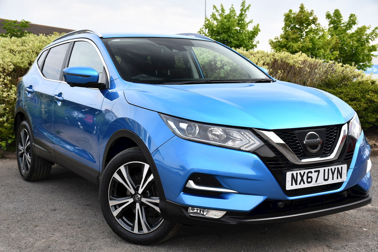 Used Nissan Qashqai NCONNECTA DIGT 2017 5dr Manual (NX67UYN) Used Nissan Qashqai NCONNECTA DIGT 2017 5dr Manual (NX67UYN)