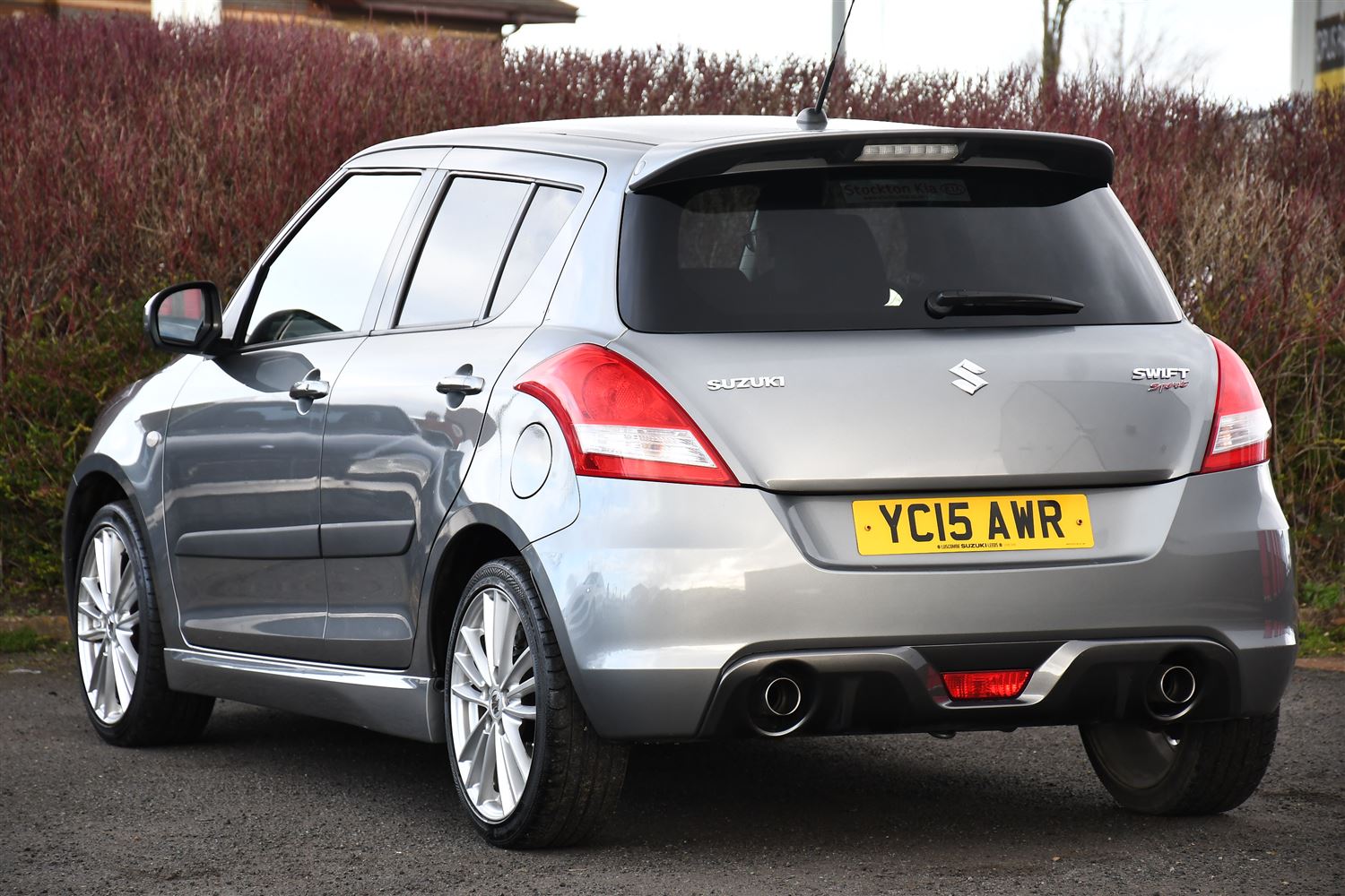 Suzuki Swift Sport 2015